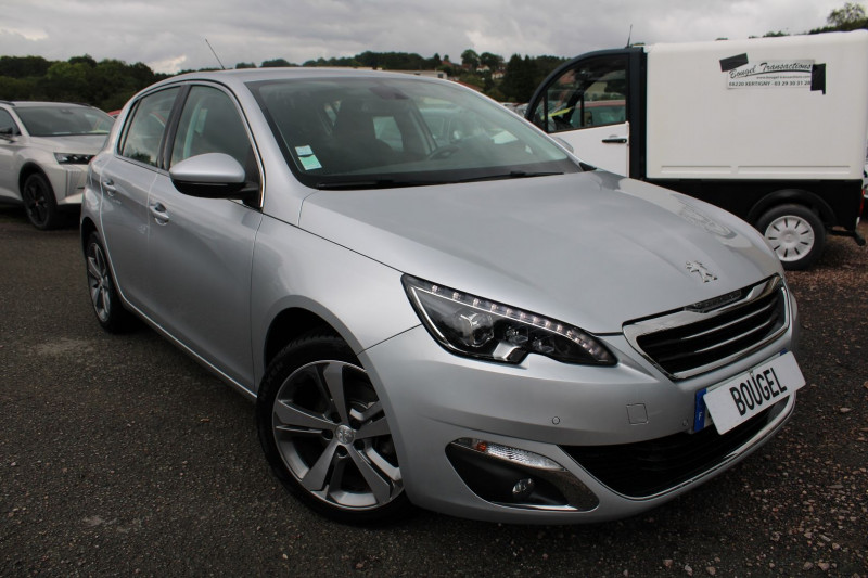 Peugeot 308 III ALLURE 130 CV ESSENCE GPS 3D FULL LED MP3 USB JA 17 RADAR BLUETOOTH RÉGULATEUR Essence GRIS ARTENS Occasion à vendre