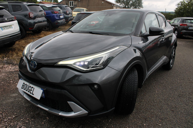 Photo 4 de l'offre de TOYOTA C-HR GRAPHIC 184 CV HYBRID GPS CARPLAY CAMÉRA USB JA 18 FULL LED BLUETOOTH BOITE AUTO à 18900€ chez Bougel transactions