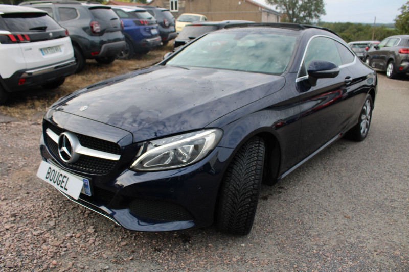 Photo 4 de l'offre de MERCEDES CLASSE C COUPE II (205) 250 EXÉCUTIVE 204 CV GPS 3D CAMÉRA FULL LED JA 17 USB TOIT PANO BOITE 9G-TRO à 27990€ chez Bougel transactions