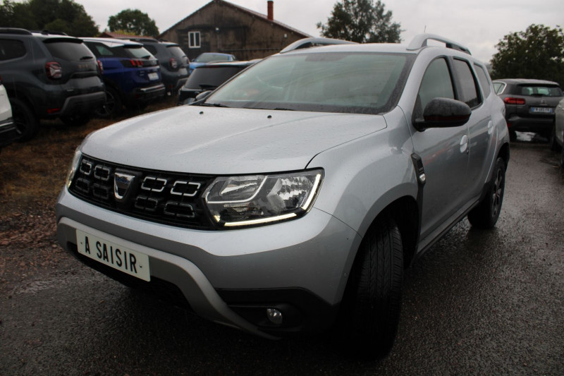 Photo 4 de l'offre de DACIA DUSTER III TCE 150 CV TECHROAD GPS 3D CAMÉRA USB JA 17 BLUETOOTH RÉGULATEUR ROUE DE SECOURS à 16990€ chez Bougel transactions