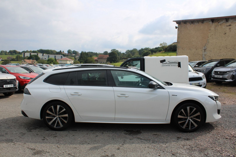 Photo 5 de l'offre de PEUGEOT 508 III SW 1L5 BLUEHDI 130 GT LINE EAT8 BOITE AUTO CAMÉRA GRAND GPS ABS TOIT PANO FULL LEDS à 23500€ chez Bougel transactions