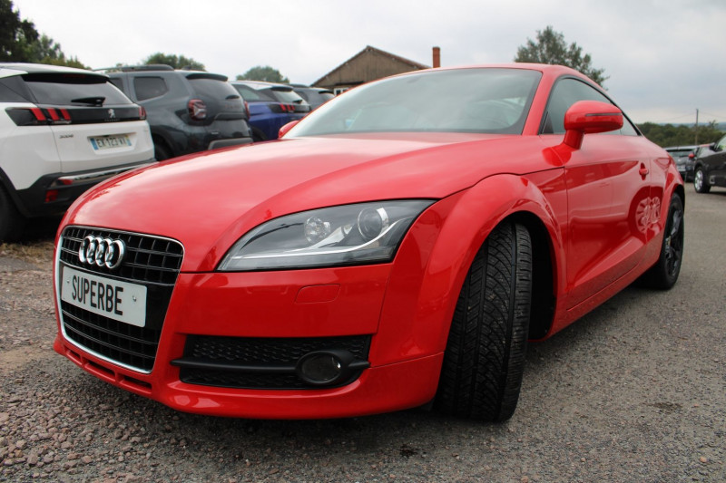 Photo 4 de l'offre de AUDI TT TFSI 200 CV CLIM XÉNON+LED USB RADAR RÉGULATEUR BOITE AUTO S-TRONIC 6 + PALETTES à 22990€ chez Bougel transactions