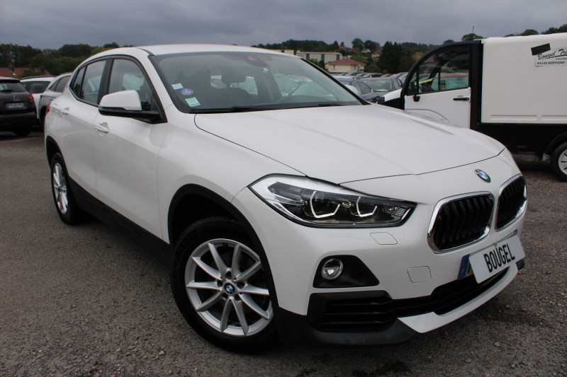 Bmw X2 218IA 140CH LOUNGE DKG7 Essence BLANCHE CRISTAL Occasion à vendre