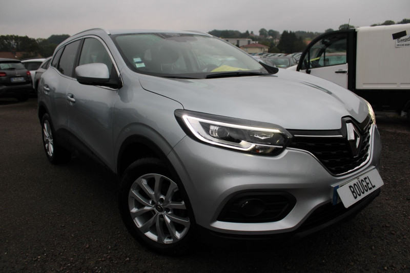 Renault KADJAR II 1L5 BLUEDCI 115 ZEN GPS USB BLUETOOTH RÉGULATEUR RADARS LEDS DIESEL  BOITE 6V Diesel GRIS PLATINE Occasion à vendre