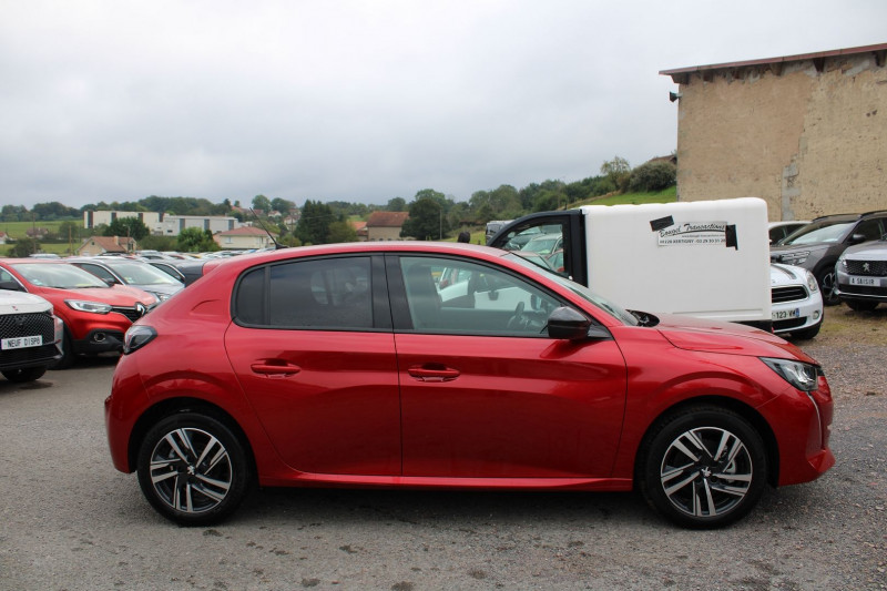 Photo 5 de l'offre de PEUGEOT 208 III ALLURE PACK 100 CV ESSENCE GPS CAMÉRA FULL LED JA 16 I-COKPIT BOITE AUTO EAT-8 à 21500€ chez Bougel transactions