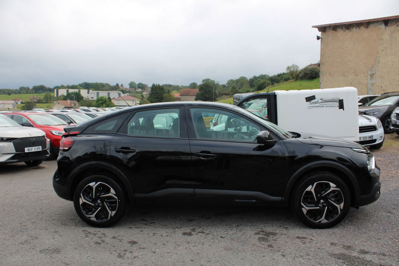 Photo 5 de l'offre de CITROEN C4 PHASE 4 FEEL PACK CLIM 130 CV GPS 3D CAMÉRA USB FULL LED JA 18 I-COKPIT BOITE AUTO EAT-8 à 21500€ chez Bougel transactions