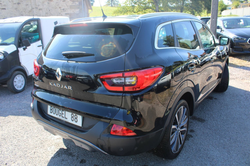 Photo 3 de l'offre de RENAULT KADJAR ENERGY INTENS TCE 130 CV GPS 3D CAMÉRA FULL LED TOIT PANO PARK ASSIST BOITE AUTO à 15500€ chez Bougel transactions