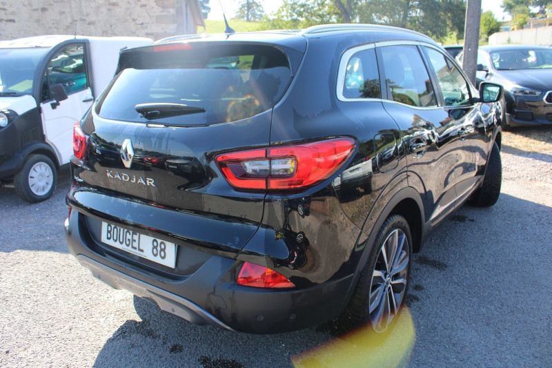 Photo 2 de l'offre de RENAULT KADJAR ENERGY INTENS TCE 130 CV GPS 3D CAMÉRA FULL LED TOIT PANO PARK ASSIST BOITE AUTO à 15500€ chez Bougel transactions