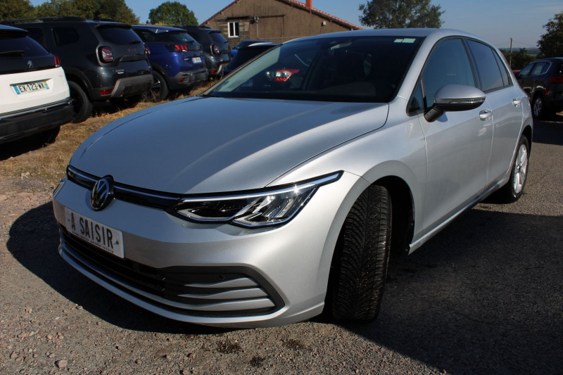 Photo 4 de l'offre de VOLKSWAGEN GOLF 8 LIFE 2L TDI 115 CV GPS 3D CAMÉRA FULL LED USB I-COKPIT RÉGULATEUR BOITE AUTO DSG à 26990€ chez Bougel transactions