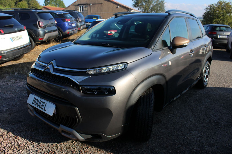 Photo 4 de l'offre de CITROEN C3 AIRCROSS C-SERIE 110 CV ESSENCE GPS ANDROID USB FULL LED JA 16 RADAR BLUETOOTH RÉGULATEUR à 18990€ chez Bougel transactions