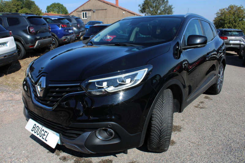 Photo 5 de l'offre de RENAULT KADJAR ENERGY INTENS TCE 130 CV GPS 3D CAMÉRA FULL LED TOIT PANO PARK ASSIST BOITE AUTO à 15500€ chez Bougel transactions