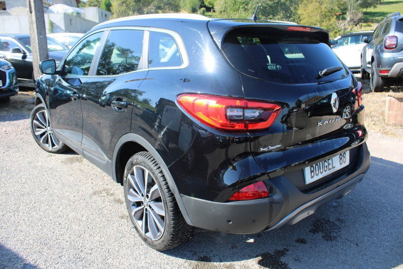 Photo 4 de l'offre de RENAULT KADJAR ENERGY INTENS TCE 130 CV GPS 3D CAMÉRA FULL LED TOIT PANO PARK ASSIST BOITE AUTO à 15500€ chez Bougel transactions