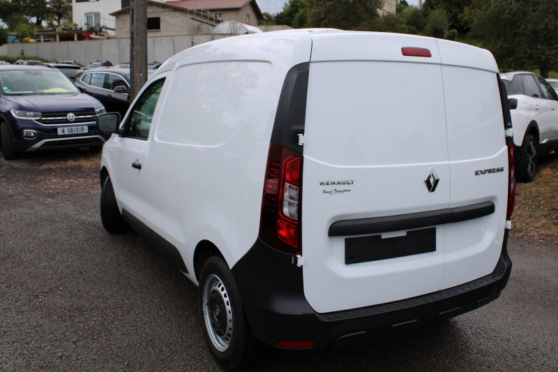 Photo 4 de l'offre de RENAULT EXPRESS VAN AFFAIRE TCE 100 CV ESSENCE AUDIO MP3 RADAR BLUETOOTH USB PORTE LATÉRALE BOITE 6 à 13500€ chez Bougel transactions