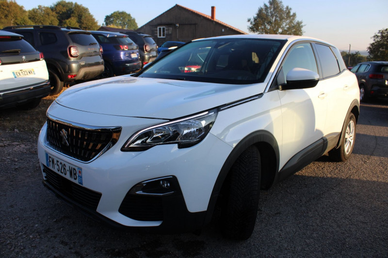 Photo 4 de l'offre de PEUGEOT 3008 III 1L5 BLUEHDI 130 CV ACTIVE BUSINESS GPS USB RÉGULATEUR BLUETOOTH RADARS LEDS  BV6 à 16400€ chez Bougel transactions