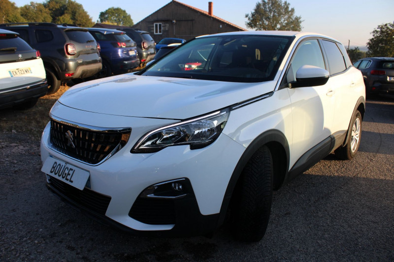 Photo 5 de l'offre de PEUGEOT 3008 III 1L5 BLUEHDI 130 CV ACTIVE BUSINESS GPS USB RÉGULATEUR BLUETOOTH RADARS LEDS  BV6 à 16400€ chez Bougel transactions