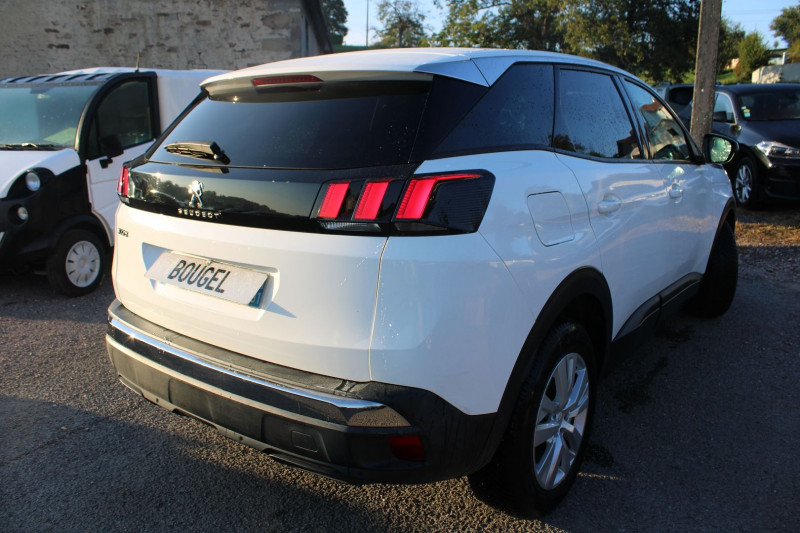 Photo 2 de l'offre de PEUGEOT 3008 III 1L5 BLUEHDI 130 CV ACTIVE BUSINESS GPS USB RÉGULATEUR BLUETOOTH RADARS LEDS  BV6 à 16400€ chez Bougel transactions