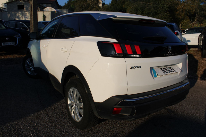 Photo 3 de l'offre de PEUGEOT 3008 III 1L5 BLUEHDI 130 CV ACTIVE BUSINESS GPS USB RÉGULATEUR BLUETOOTH RADARS LEDS  BV6 à 16400€ chez Bougel transactions