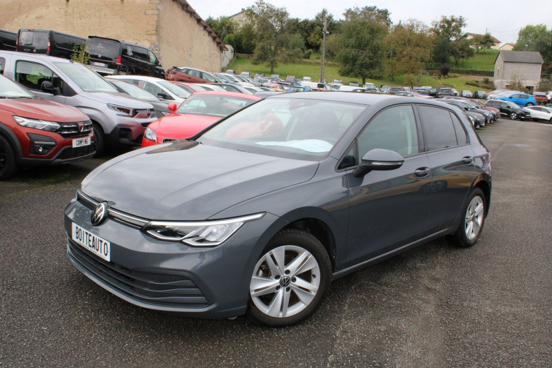 Volkswagen GOLF 8 TSI 150 CV LIFE BOITE AUTO DSG-7 Essence GRIS NANOS Occasion à vendre