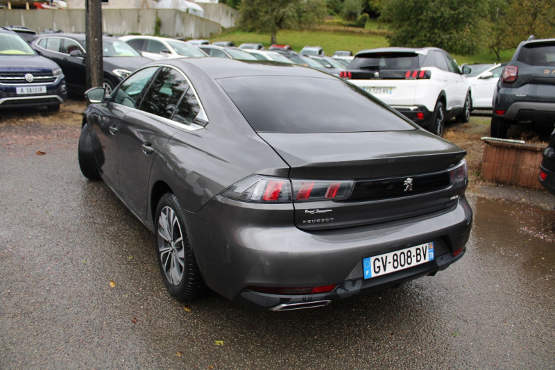 Photo 4 de l'offre de PEUGEOT 508 III BLUE HDI 130 CV ALLURE PACK GPS 3D CAMÉRA FULL LED I-COKPIT USB BOITE AUTO EAT-8 à 23500€ chez Bougel transactions