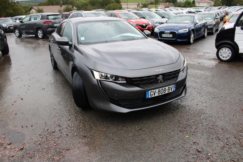 Peugeot 508 III BLUE HDI 130 CV ALLURE PACK GPS 3D CAMÉRA FULL LED I-COKPIT USB BOITE AUTO EAT-8 Diesel GRIS PLATINUIM Occasion à vendre