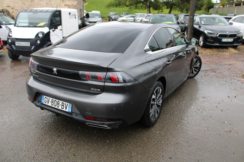 Photo 3 de l'offre de PEUGEOT 508 III BLUE HDI 130 CV ALLURE PACK GPS 3D CAMÉRA FULL LED I-COKPIT USB BOITE AUTO EAT-8 à 23500€ chez Bougel transactions