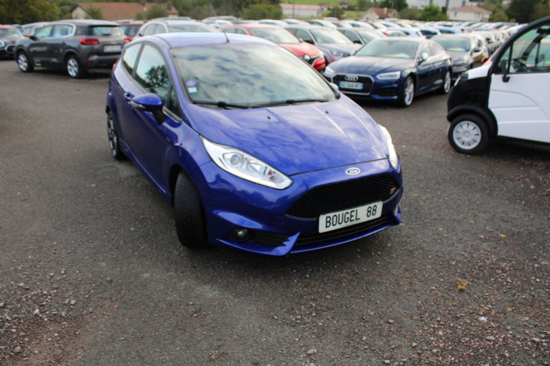 Ford FIESTA ECOBOOST 182 CV ST SPORT Essence BLEU PERFORMANC Occasion à vendre