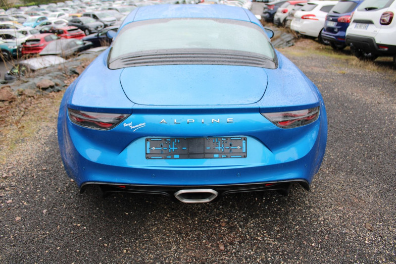 Photo 4 de l'offre de ALPINE A110 LEGENDE 1L8 TURBO 225 CV BOITE AUTO PALETTE FULL LEDS CAMÉRA FOCAL GPS 3D  CUIR à 58900€ chez Bougel transactions