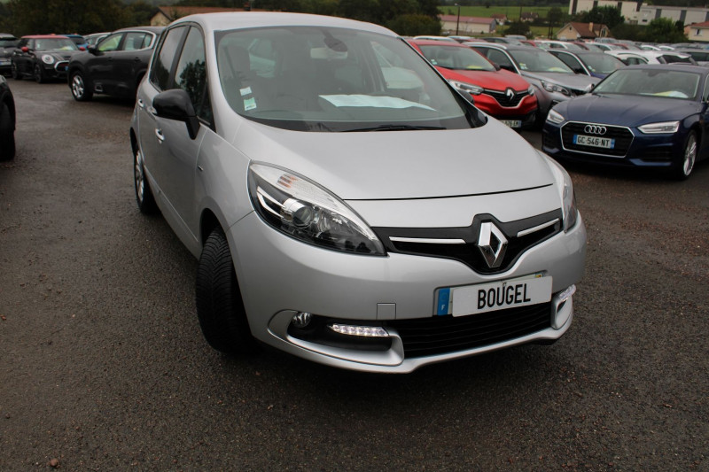 Renault SCENIC III TCE 115 CV ENERGY LIMITED EURO6 Essence GRIS PLATINE Occasion à vendre