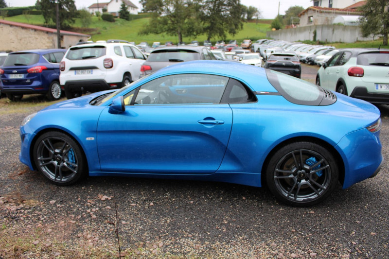 Photo 20 de l'offre de ALPINE A110 LEGENDE 1L8 TURBO 225 CV BOITE AUTO PALETTE FULL LEDS CAMÉRA FOCAL GPS 3D  CUIR à 58900€ chez Bougel transactions