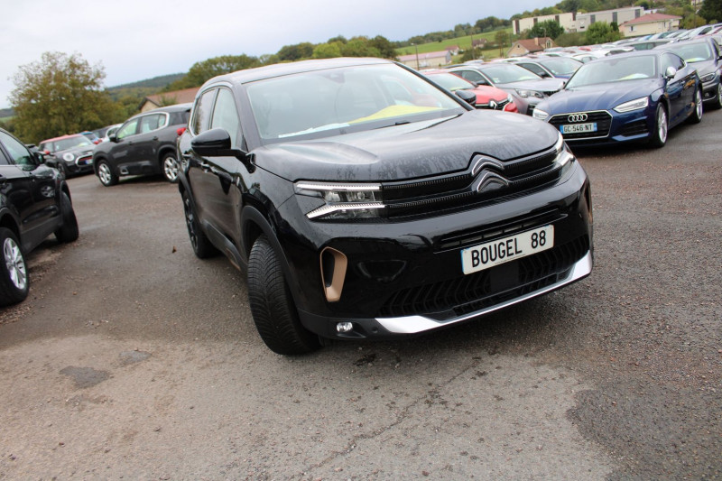 Citroen C5 AIRCROSS II C-SERIES 130 ESSENCE EAT8 BOITE AUTO CAMÉRA GRAND GPS USB FULL LEDS  JA 18  CUIR Essence NOIR PERLA Occasion à vendre