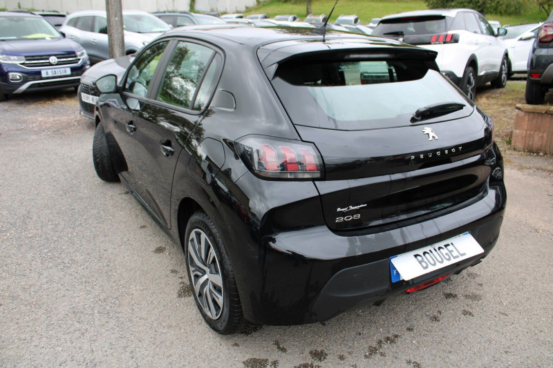 Photo 4 de l'offre de PEUGEOT 208 III ACTIVE 75 CV ESSENCE GPS MIRROR LINK FULL LED CLIM MP3 USB BLUETOOTH RÉGULATEUR à 11500€ chez Bougel transactions