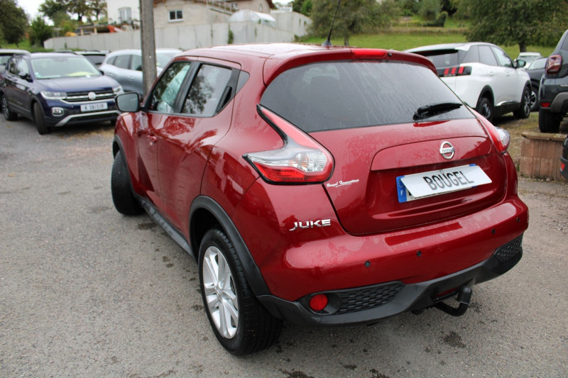 Photo 4 de l'offre de NISSAN JUKE DIG-T 115 CV ACENTA ESSENCE CLIM AUDIO MP3 JA 17 USB RADAR BLUETOOTH RÉGULATEUR à 9990€ chez Bougel transactions