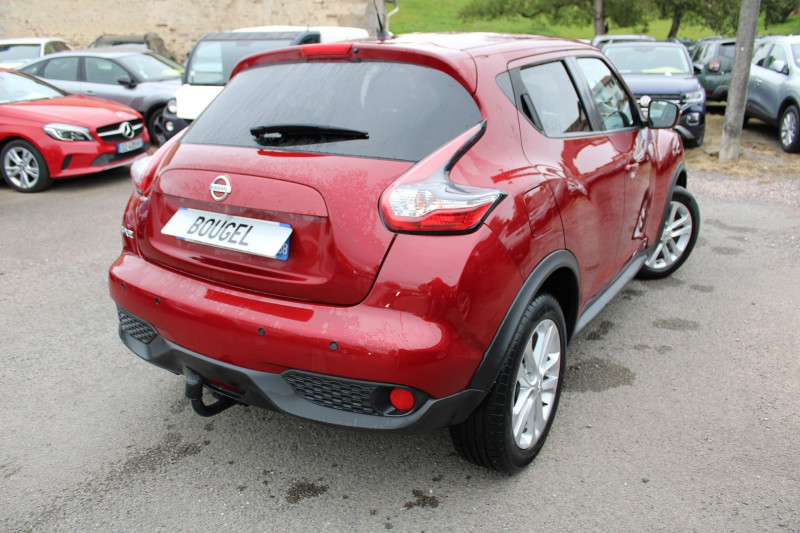 Photo 3 de l'offre de NISSAN JUKE DIG-T 115 CV ACENTA ESSENCE CLIM AUDIO MP3 JA 17 USB RADAR BLUETOOTH RÉGULATEUR à 9990€ chez Bougel transactions