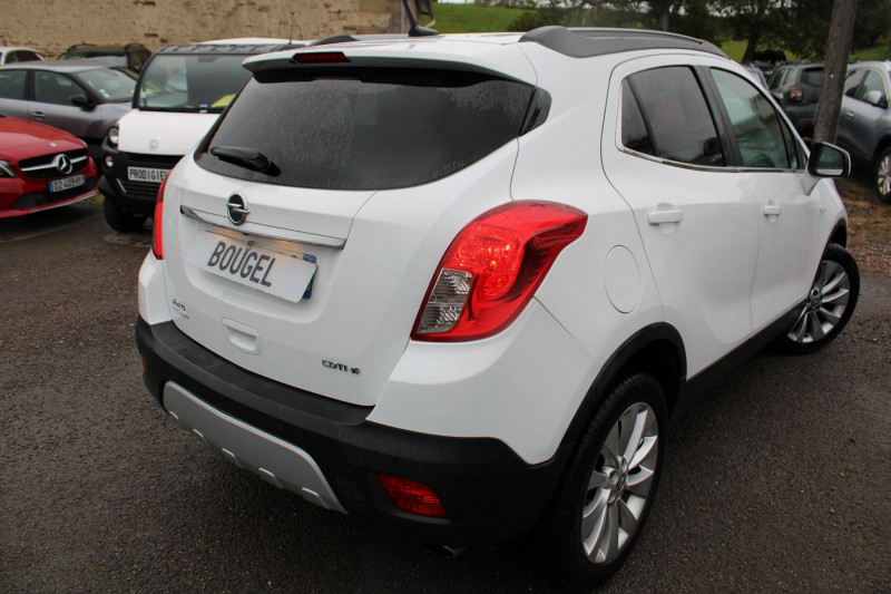 Photo 3 de l'offre de OPEL MOKKA COSMO PACK CDTI 136 CV 4.4 GPS CAMERA RADARS CUIR ..... à 11900€ chez Bougel transactions