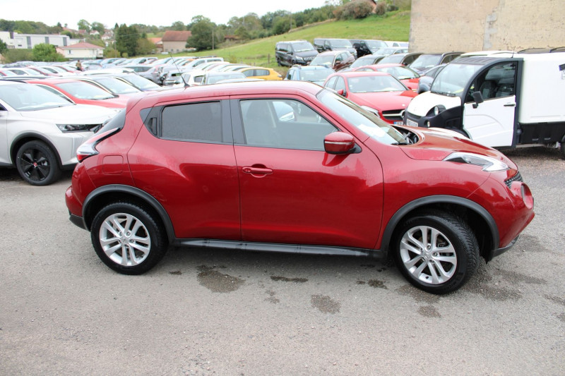 Photo 2 de l'offre de NISSAN JUKE DIG-T 115 CV ACENTA ESSENCE CLIM AUDIO MP3 JA 17 USB RADAR BLUETOOTH RÉGULATEUR à 9990€ chez Bougel transactions