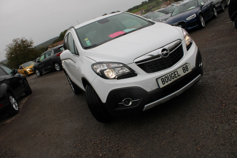 Opel MOKKA COSMO PACK CDTI 136 CV 4.4 GPS CAMERA RADARS CUIR ..... Diesel BLANC CRISTAL Occasion à vendre