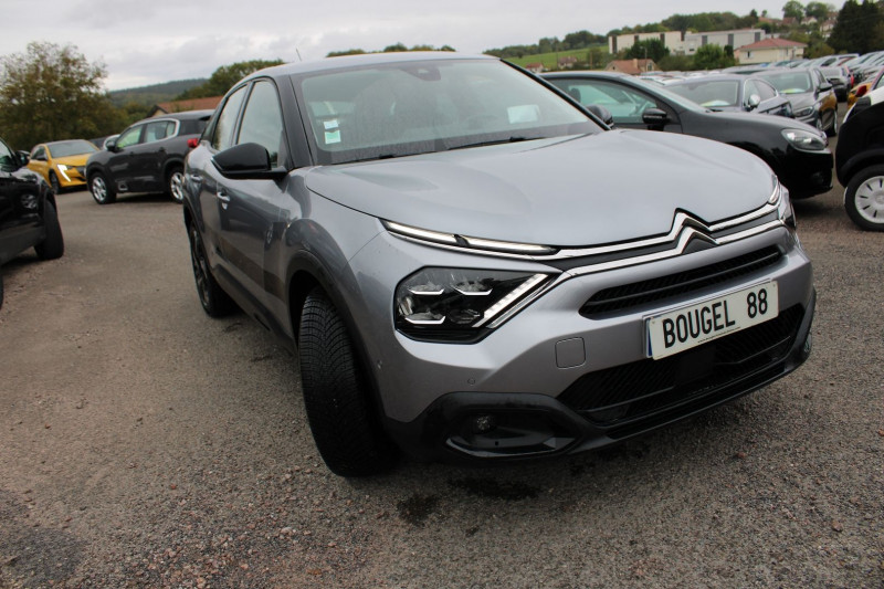 Citroen C4 PHASE 4 BLUEHDI 130CH S&S FEEL PACK GPS MÉDIA CUIR CAMÉRA BOITE AUTO EAT8 Diesel GRIS ARTENSE Occasion à vendre