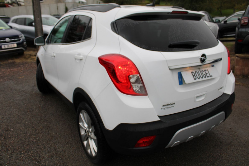 Photo 4 de l'offre de OPEL MOKKA COSMO PACK CDTI 136 CV 4.4 GPS CAMERA RADARS CUIR ..... à 11900€ chez Bougel transactions