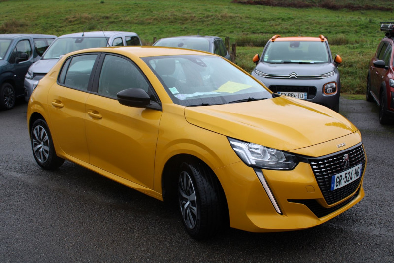 Photo 2 de l'offre de PEUGEOT 208 III ACTIVE PACK 100 CV ESSENCE BOITE 6V GPS USB REGULATEUR BLUETOOTH CLIMAT ABS LEDS à 15990€ chez Bougel transactions