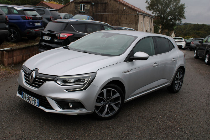 Renault MEGANE 4 INTENS 1L6 DCI 130 CV GPS 3D CAMÉRA BOSE FULL LED USB JA 17 BLUETOOH RÉGULATEUR Diesel GRIS HIGHLAND Occasion à vendre