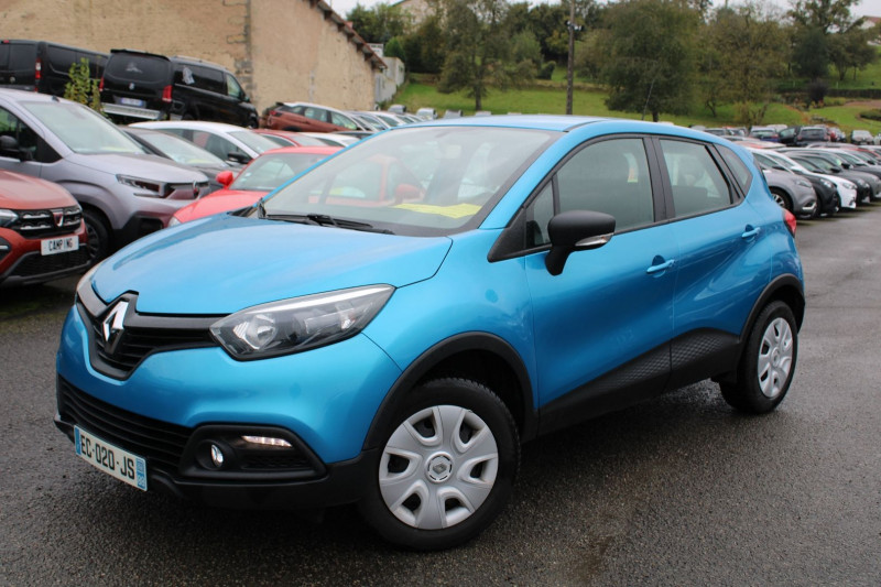 Renault CAPTUR II TCE 90 CV BUSINESS REGULATEUR BLUETOOTH ABS AUDIO SAT MP3 USB LEDS  START&STOP Essence BLEU AZURITE Occasion à vendre