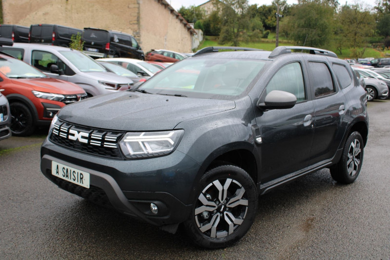 Dacia DUSTER 5 JOURNEY BLUE DCI 115 CV GPS 3D CAMÉRA FULL LED USB JA 17 RE BLUETOOTH RÉGULATEUR Diesel GRIS COMETE Occasion à vendre