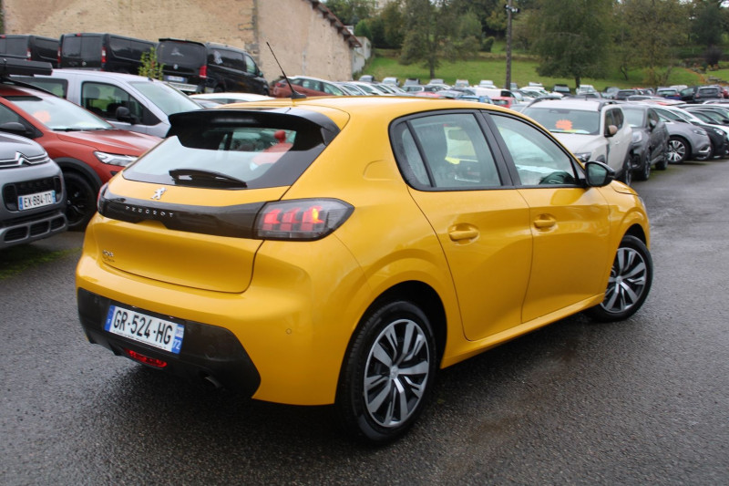 Photo 3 de l'offre de PEUGEOT 208 III ACTIVE PACK 100 CV ESSENCE BOITE 6V GPS USB REGULATEUR BLUETOOTH CLIMAT ABS LEDS à 15990€ chez Bougel transactions