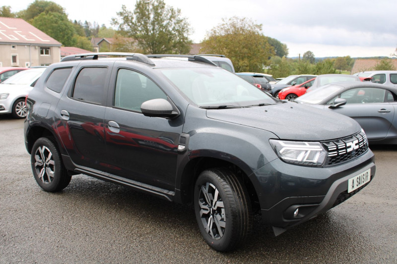 Photo 2 de l'offre de DACIA DUSTER 5 JOURNEY BLUE DCI 115 CV GPS 3D CAMÉRA FULL LED USB JA 17 RE BLUETOOTH RÉGULATEUR à 23990€ chez Bougel transactions