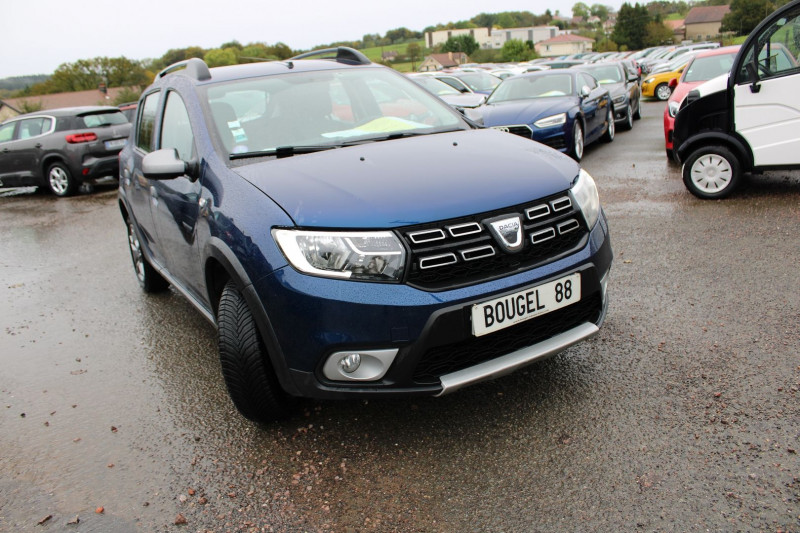 Dacia SANDERO III TCE 90 CV STEPWAY ESSENCE GPS 3D CLIM CAMÉRA AUDIO MP3 USB BLUETOOTH RÉGULATEUR Essence BLEU COSMOS Occasion à vendre