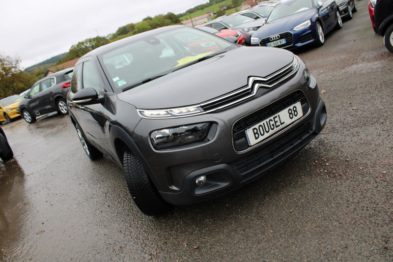 Citroen C4 CACTUS II BUSINESS 82 CV ESSENCE GPS USB MÉDIA REGULATEUR BLUETOOTH RADARS ABS  CLIM AUTO Essence GRIS PLATINIUM Occasion à vendre