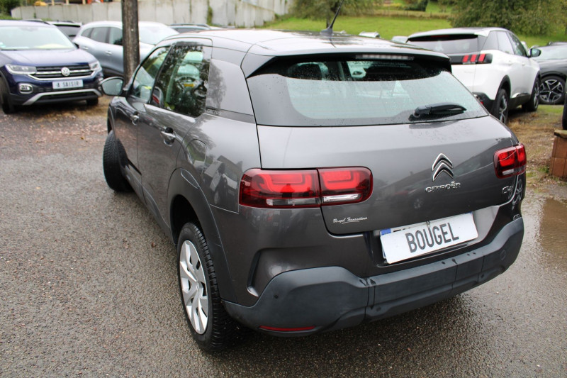 Photo 4 de l'offre de CITROEN C4 CACTUS II BUSINESS 82 CV ESSENCE GPS USB MÉDIA REGULATEUR BLUETOOTH RADARS ABS  CLIM AUTO à 9800€ chez Bougel transactions