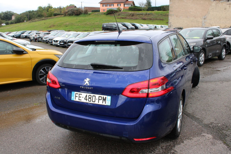 Photo 2 de l'offre de PEUGEOT 308 III SW 1L5 BLUEHDI 130 BUSINESS BOITE 6V GPS USB RÉGULATEUR BLUETOOTH CLIM AUTO  JA 16 à 12300€ chez Bougel transactions