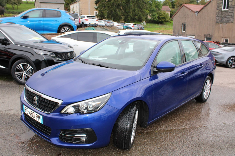 Photo 4 de l'offre de PEUGEOT 308 III SW 1L5 BLUEHDI 130 BUSINESS BOITE 6V GPS USB RÉGULATEUR BLUETOOTH CLIM AUTO  JA 16 à 12300€ chez Bougel transactions