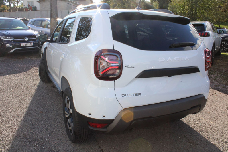 Photo 4 de l'offre de DACIA DUSTER 5 JOURNEY BLUE DCI 115 CV GPS 3D CAMÉRA FULL LED USB JA 17 RE BLUETOOTH RÉGULATEUR à 23990€ chez Bougel transactions